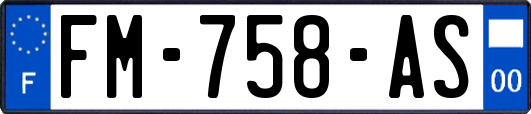 FM-758-AS