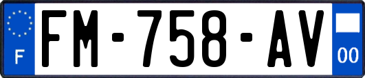 FM-758-AV