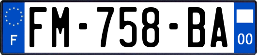 FM-758-BA