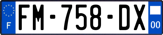 FM-758-DX