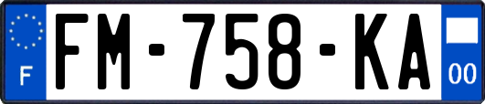 FM-758-KA