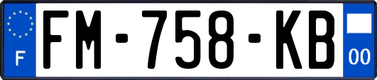FM-758-KB