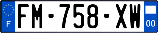 FM-758-XW