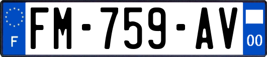 FM-759-AV