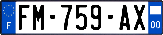 FM-759-AX