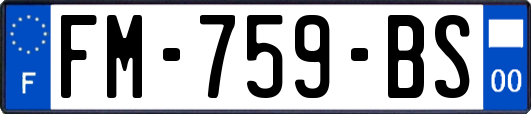 FM-759-BS