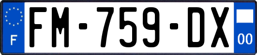 FM-759-DX