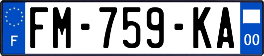 FM-759-KA