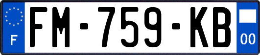 FM-759-KB