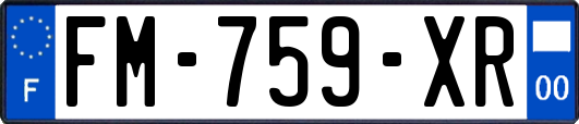 FM-759-XR
