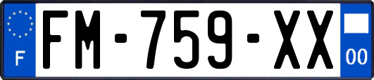 FM-759-XX
