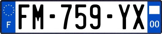 FM-759-YX