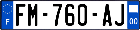 FM-760-AJ