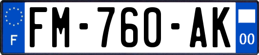 FM-760-AK