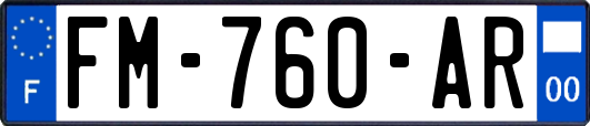 FM-760-AR