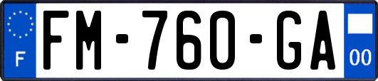 FM-760-GA