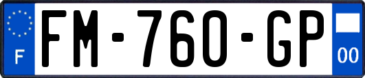 FM-760-GP