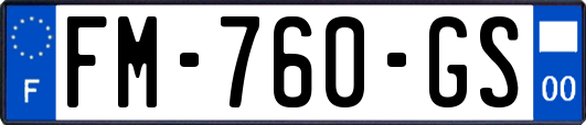 FM-760-GS