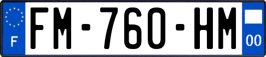 FM-760-HM