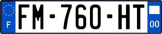 FM-760-HT