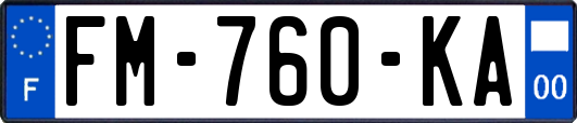 FM-760-KA