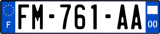 FM-761-AA