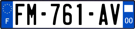 FM-761-AV