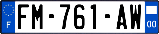 FM-761-AW