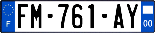 FM-761-AY
