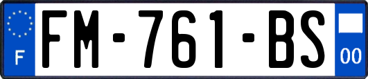 FM-761-BS