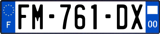 FM-761-DX