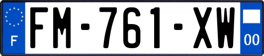 FM-761-XW