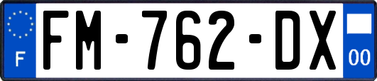 FM-762-DX