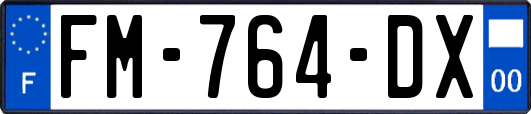 FM-764-DX