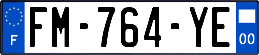 FM-764-YE