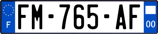 FM-765-AF