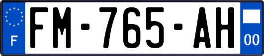 FM-765-AH