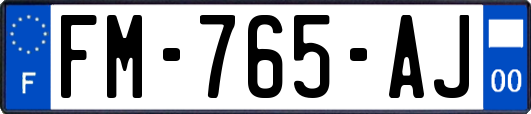 FM-765-AJ