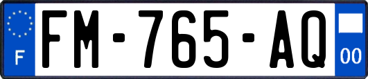 FM-765-AQ