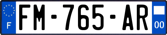 FM-765-AR