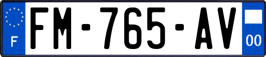 FM-765-AV