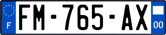 FM-765-AX