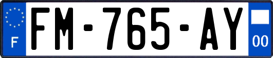 FM-765-AY