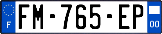 FM-765-EP