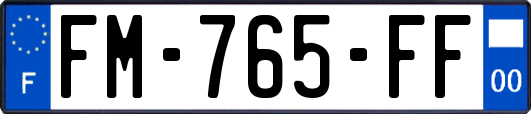 FM-765-FF