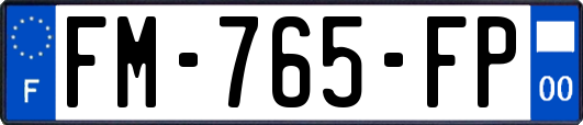FM-765-FP