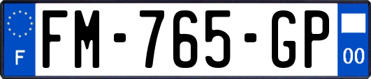 FM-765-GP