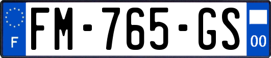 FM-765-GS