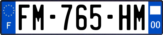 FM-765-HM