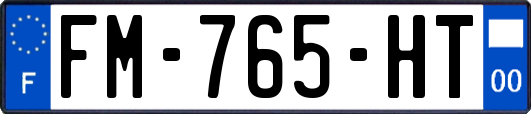 FM-765-HT